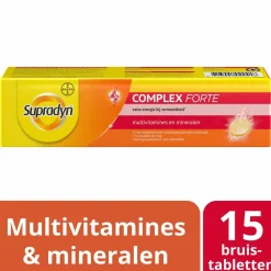 Complex Forte 15 bruistabletten^Supradyn Best