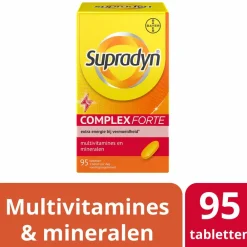 Multi Vitaminen En Mineralen<Supradyn Complex Forte 95 tabletten