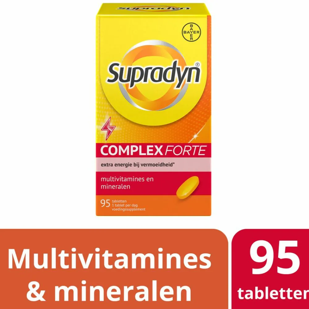 Multi Vitaminen En Mineralen<Supradyn Complex Forte 95 tabletten