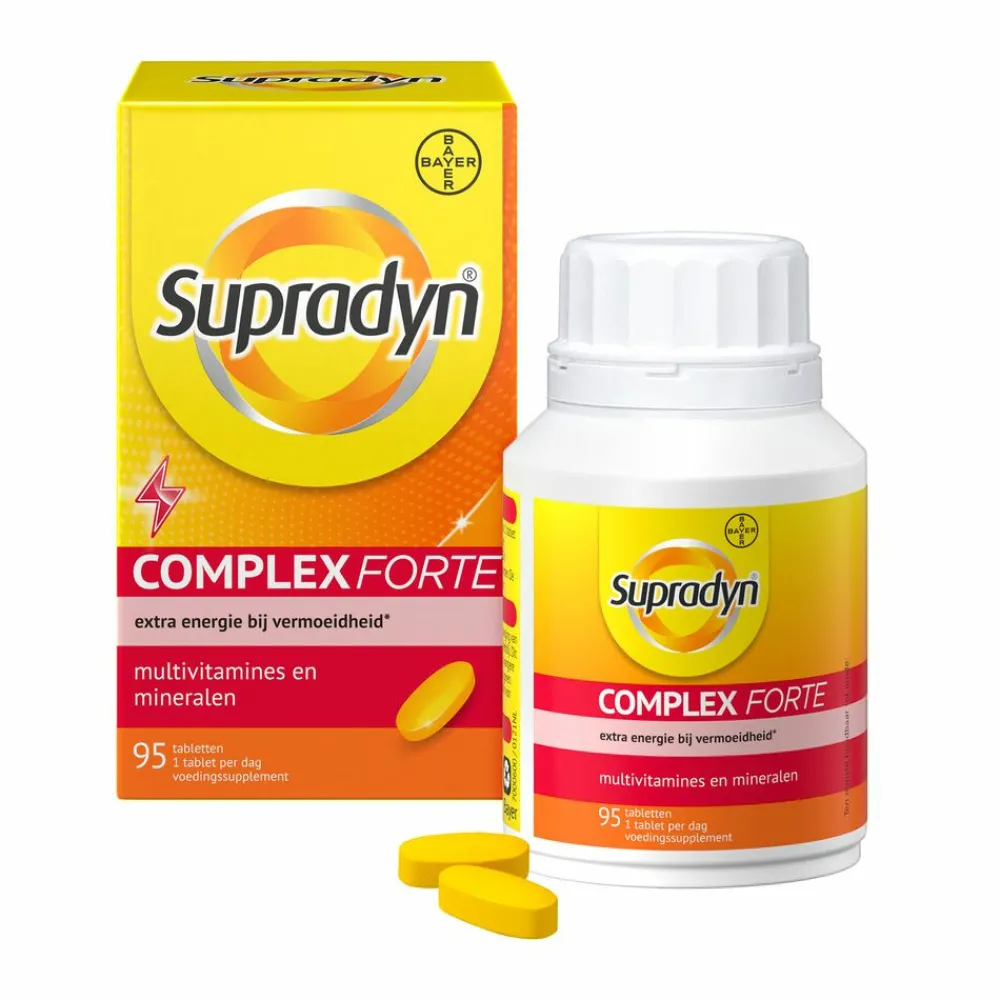 Multi Vitaminen En Mineralen<Supradyn Complex Forte 95 tabletten