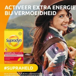 Multi Vitaminen En Mineralen<Supradyn Complex Forte 95 tabletten