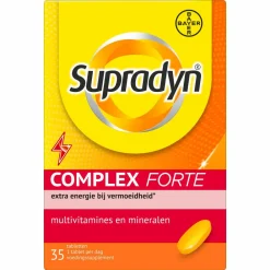Complex Forte 35 tabletten^Supradyn Online