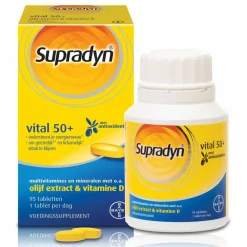 Vitaminen 50+<Supradyn Vital 50+ 95 tabletten