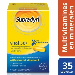 New Vital 50+ 35 tabletten Vitaminen 50+