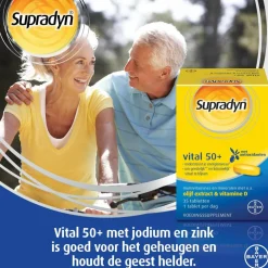 New Vital 50+ 35 tabletten Vitaminen 50+