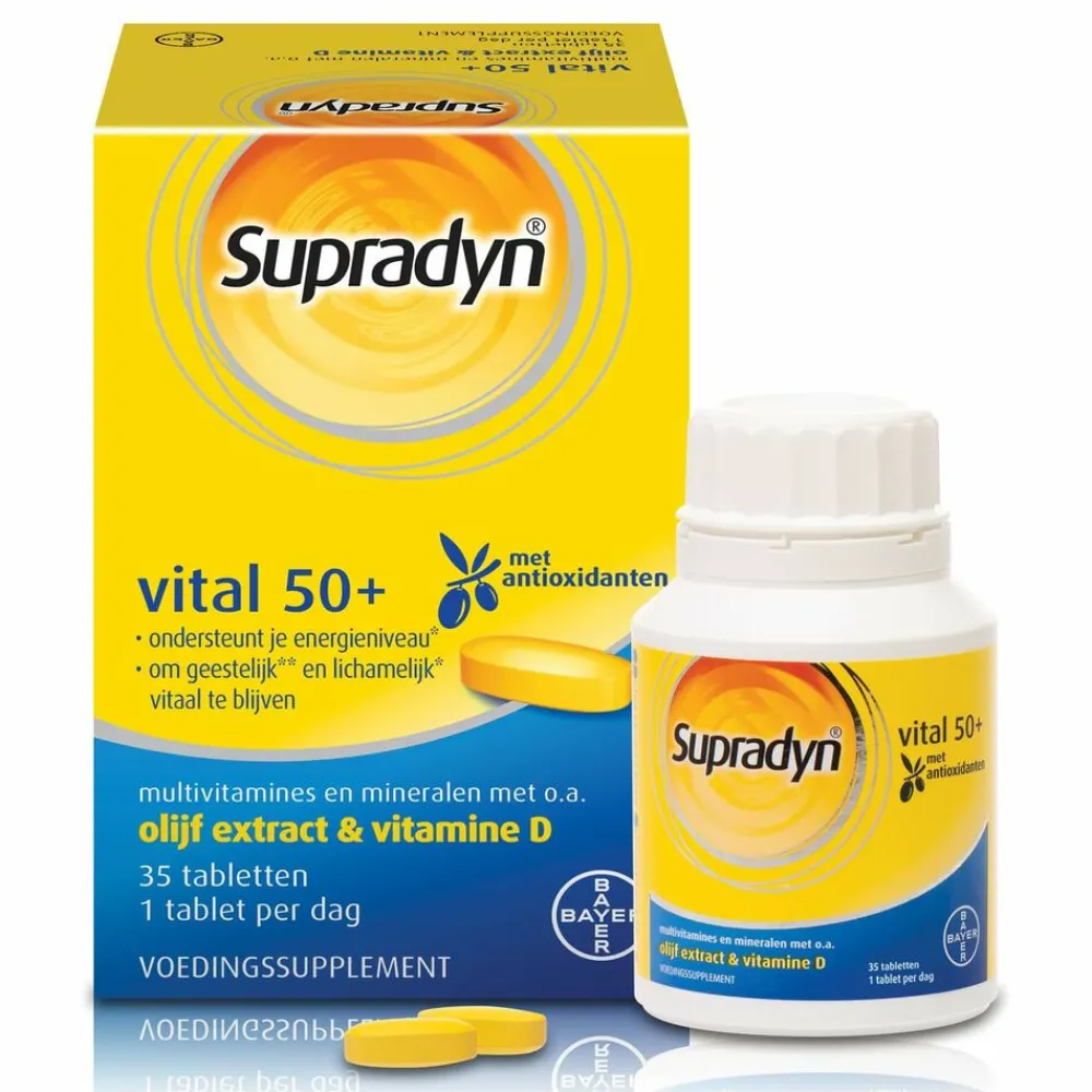 New Vital 50+ 35 tabletten Vitaminen 50+