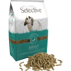 Science Selective Rabbit Konijnenvoer 3 kg Droogvoer & Zaden