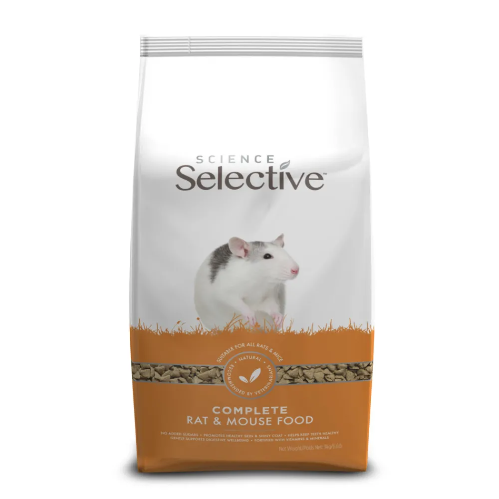 Online Science Selective Rat & Muis 3 kg Droogvoer & Zaden