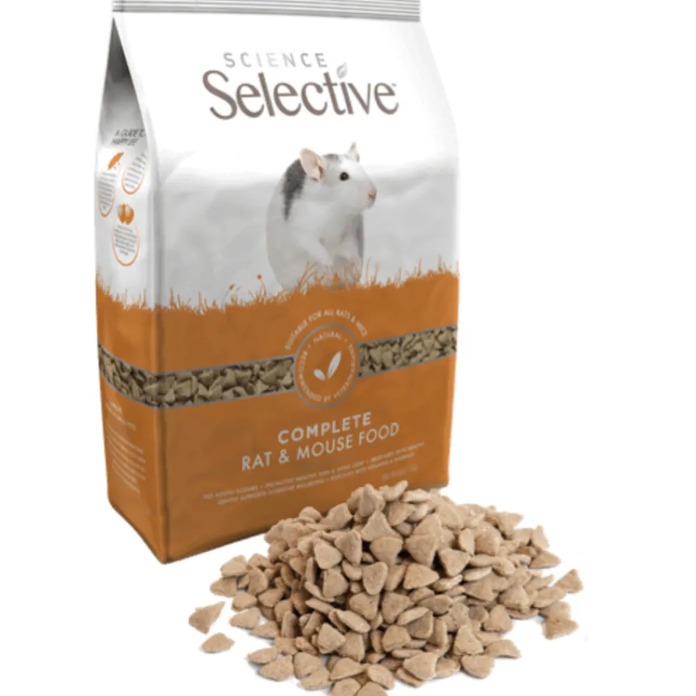 Online Science Selective Rat & Muis 3 kg Droogvoer & Zaden