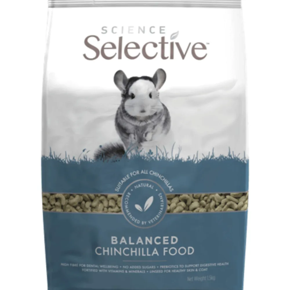 Science Selective Chinchilla 1,5 kg^Supreme Hot