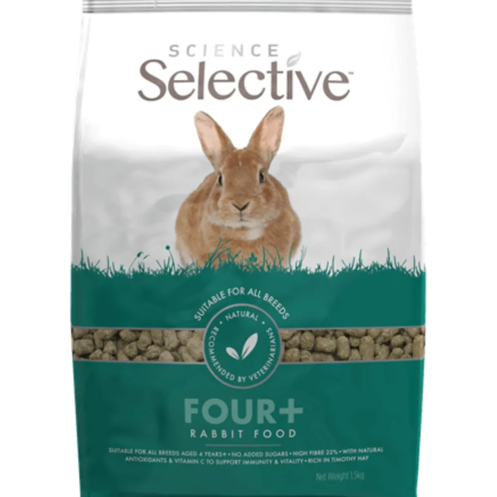 Droogvoer & Zaden<Supreme Science Selective Rabbit Konijnenvoer Mature 1,5 kg