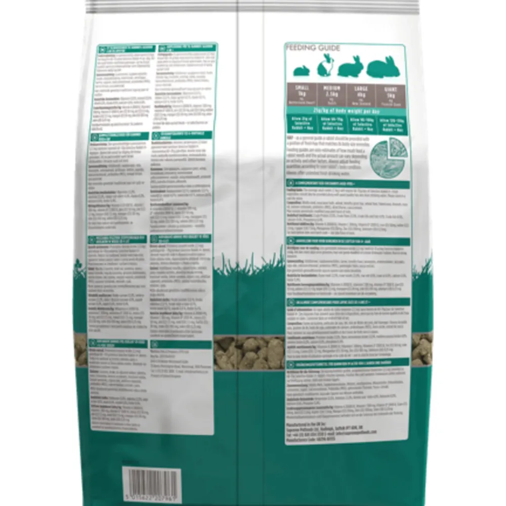 Droogvoer & Zaden<Supreme Science Selective Rabbit Konijnenvoer Mature 1,5 kg