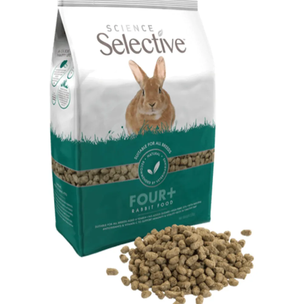 Droogvoer & Zaden<Supreme Science Selective Rabbit Konijnenvoer Mature 1,5 kg