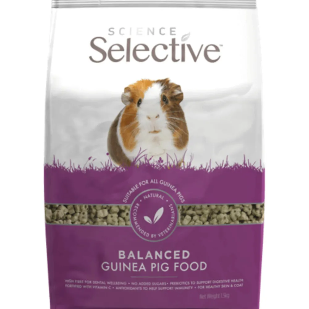 Science Selective Cavia 1,5 kg^Supreme Best