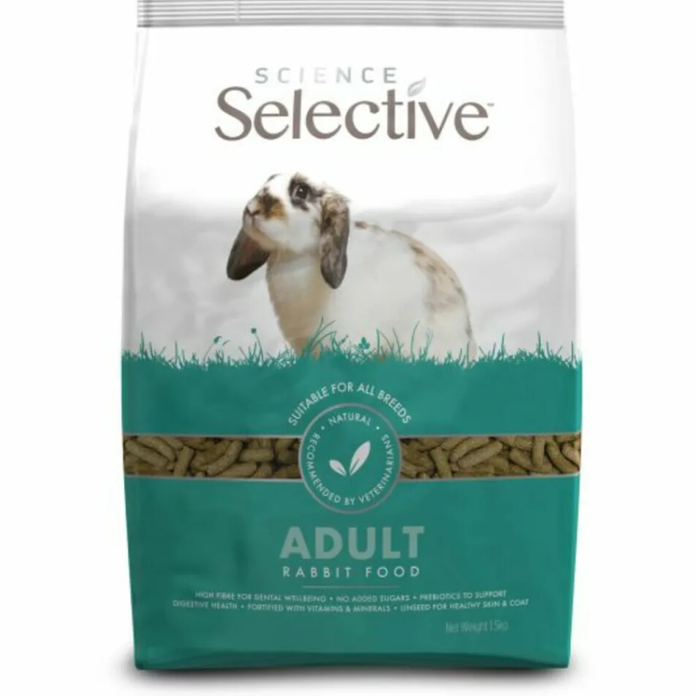Droogvoer & Zaden<Supreme Science Selective Rabbit Konijnenvoer 10 kg