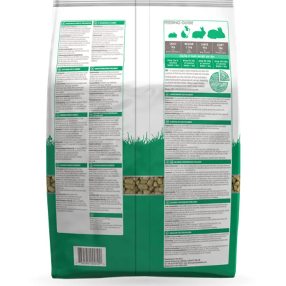 Best Selective Binnenkonijn 1,5 kg Droogvoer & Zaden