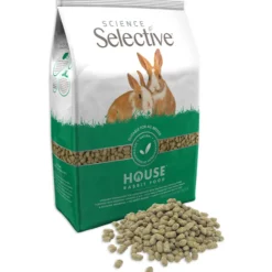 Best Selective Binnenkonijn 1,5 kg Droogvoer & Zaden