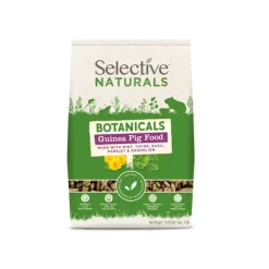 Outlet Selective Botanicals Cavia 1,5 kg Droogvoer & Zaden