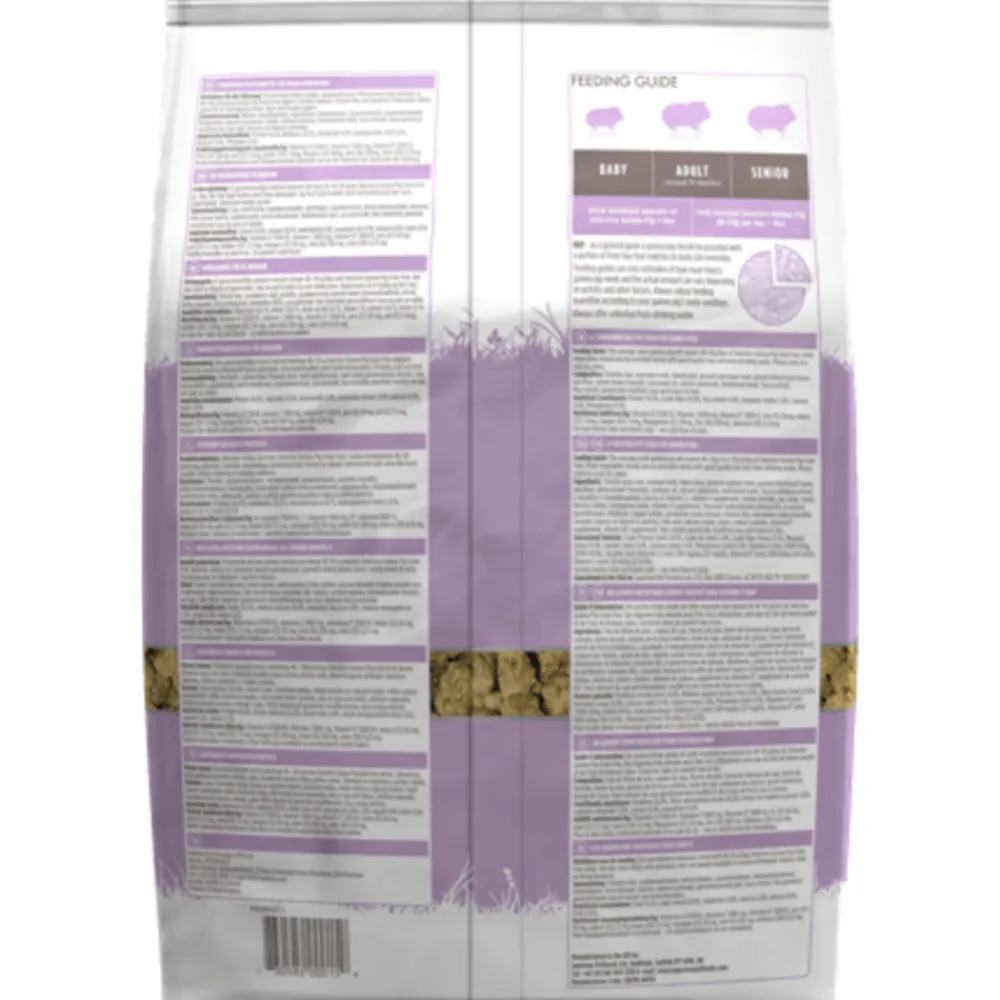 Droogvoer & Zaden<Supreme Selective Naturals Graanvrij Cavia 1,5 kg