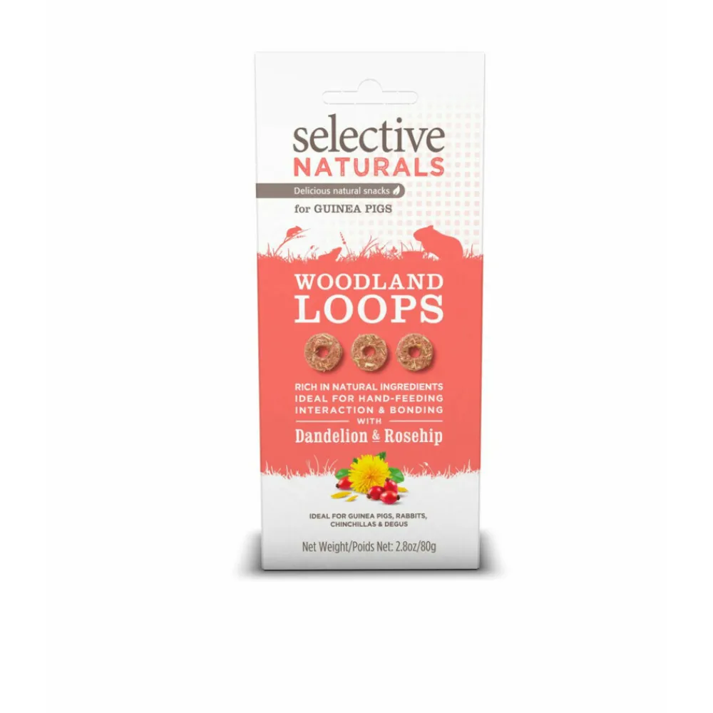 Selective Naturals Snack Woodland Loops 80 gr^Supreme Clearance