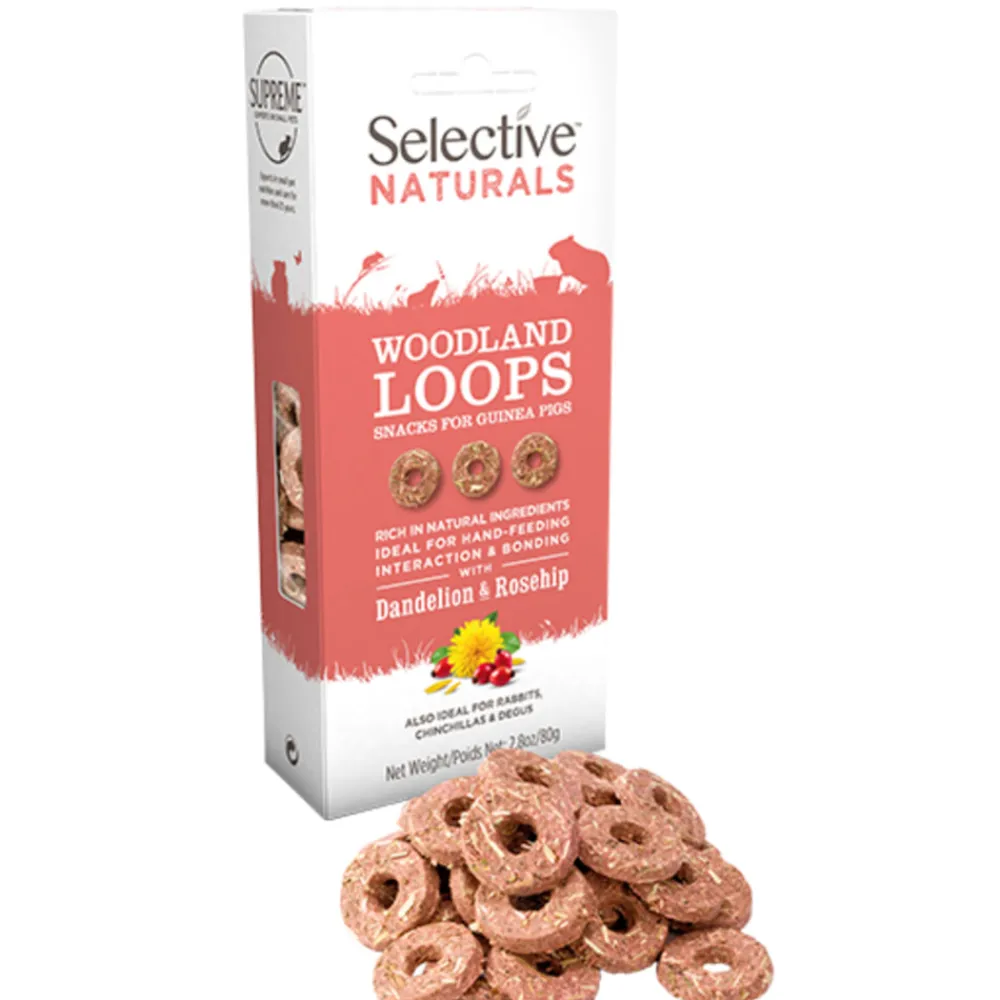 Selective Naturals Snack Woodland Loops 80 gr^Supreme Clearance