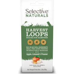 Selective Naturals Snack Harvest Loops 80 gr^Supreme Outlet