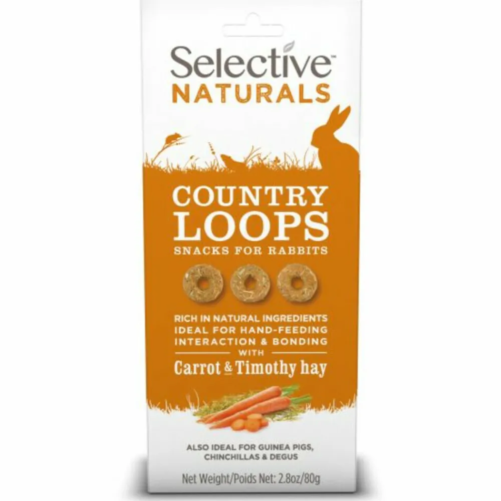 Online Selective Naturals Snack Country Loops 80 gr Snacks