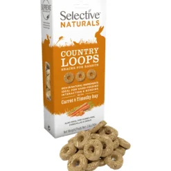 Online Selective Naturals Snack Country Loops 80 gr Snacks