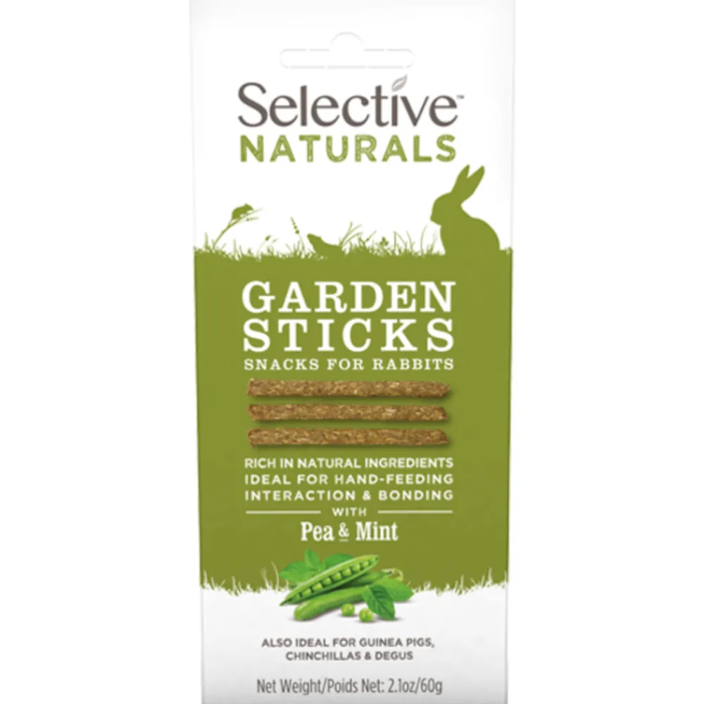 Snacks<Supreme Selective Naturals Snack Garden Sticks 60 gr