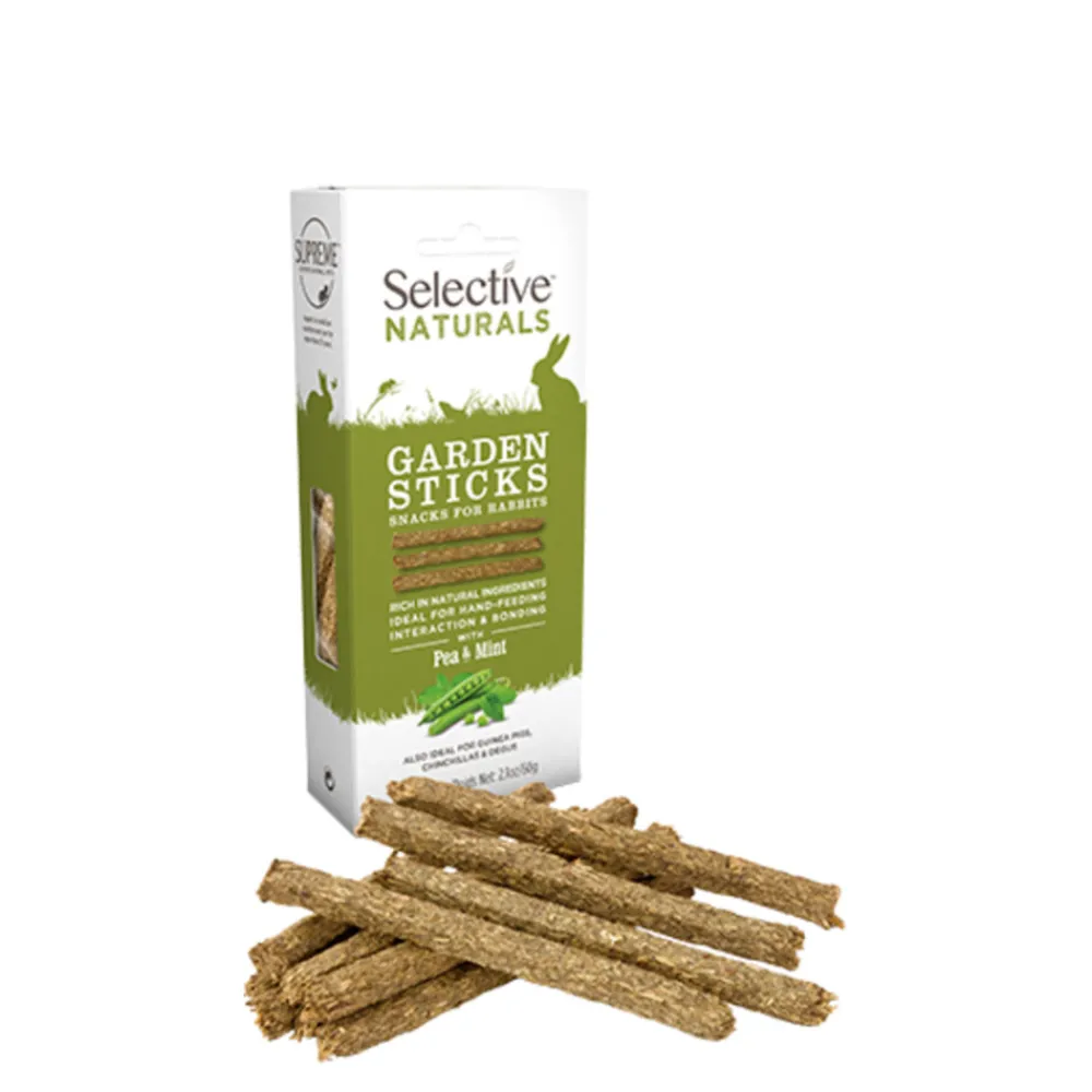 Snacks<Supreme Selective Naturals Snack Garden Sticks 60 gr
