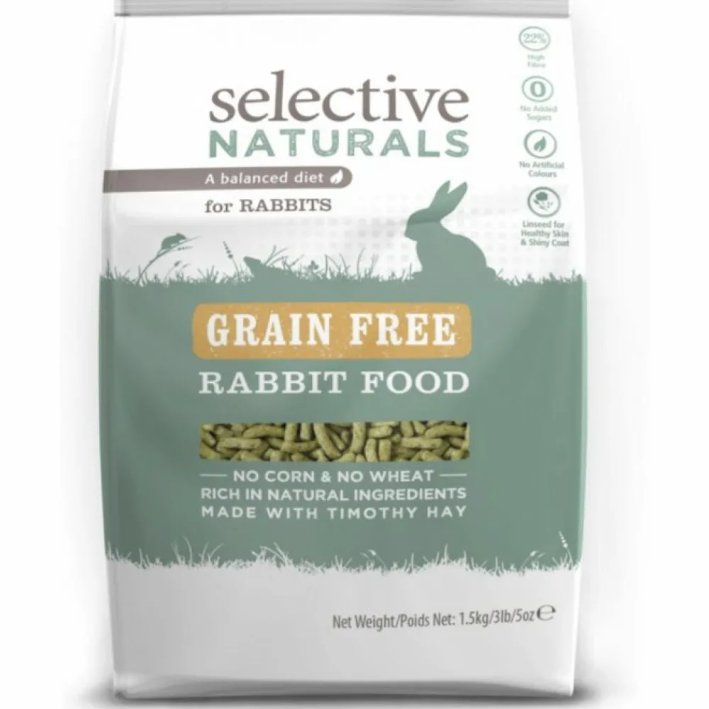 Droogvoer & Zaden<Supreme Selective Naturals Graanvrij Konijn 1,5 kg