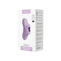 Voor Haar<Svakom App Controlled Vinger & Pantyvibrator in 1 Echo