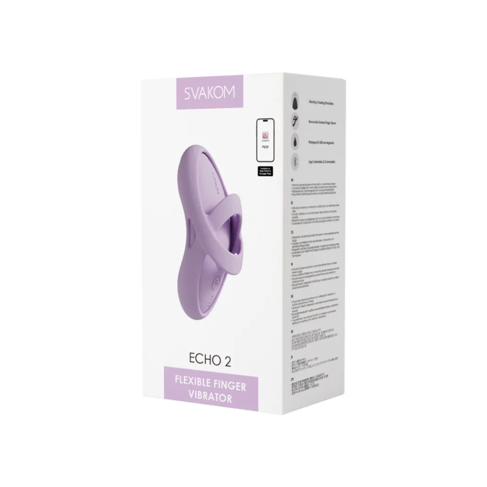 Voor Haar<Svakom App Controlled Vinger & Pantyvibrator in 1 Echo