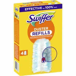 Clearance Duster Navullingen 4 stuks Schoonmaakdoekjes