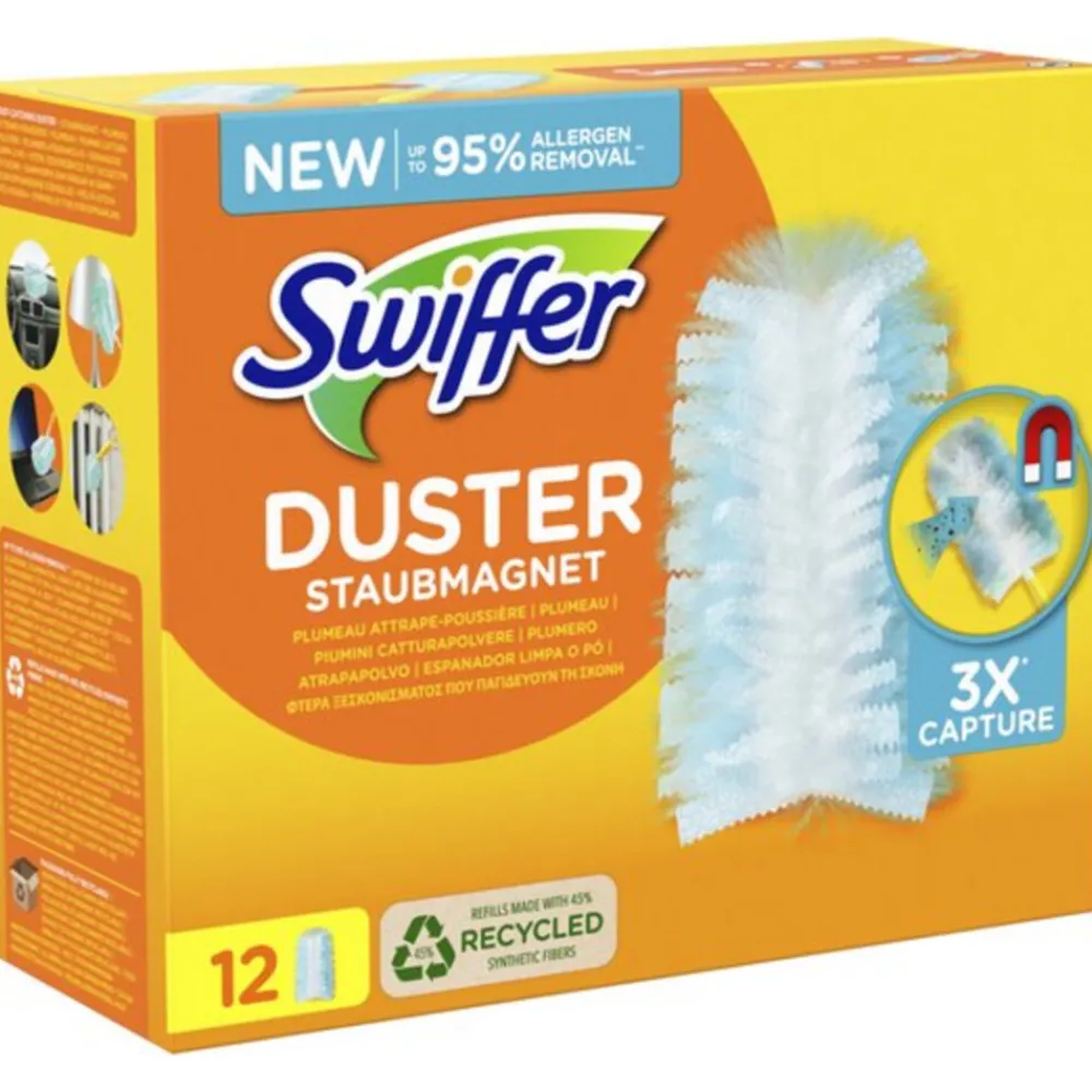 Schoonmaakdoekjes<Swiffer Duster Navullingen 12 stuks