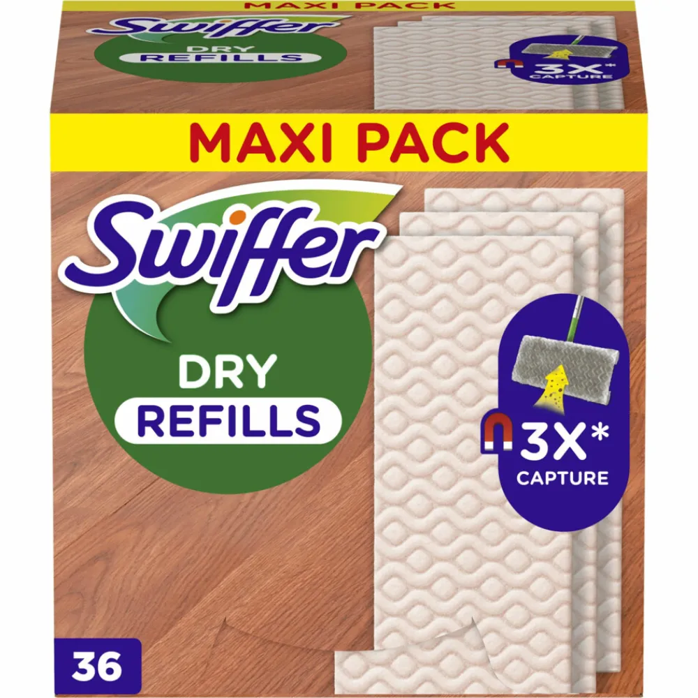 Vloerreiniger Droge Vloerdoekjes 36 stuks^Swiffer New