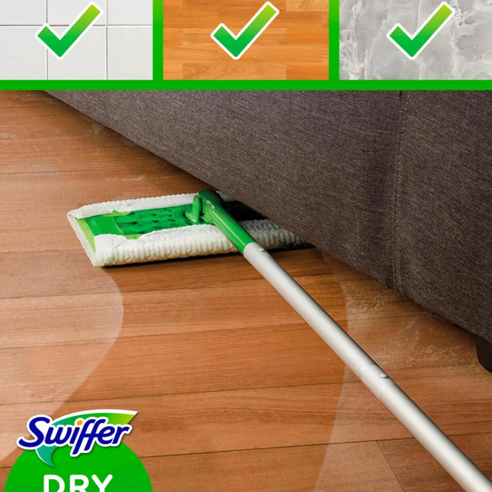 Vloerreiniger Droge Vloerdoekjes 36 stuks^Swiffer New