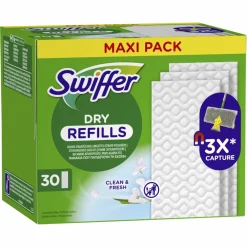 Vloerreiniger Droge Vloerdoekjes Febreze Geur 30 stuks^Swiffer New