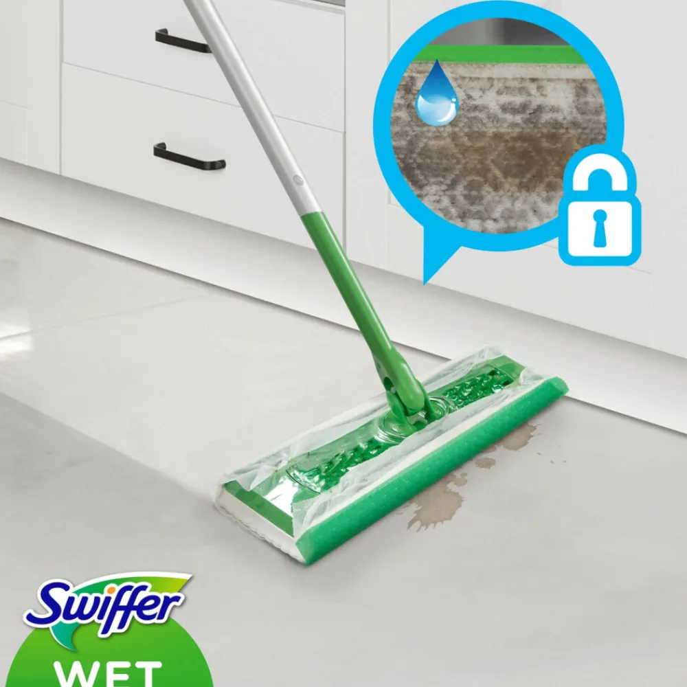 Vochtige Vloerdoekjes Citrus Fresh 10 stuks^Swiffer