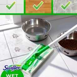 Vochtige Vloerdoekjes Citrus Fresh 10 stuks^Swiffer