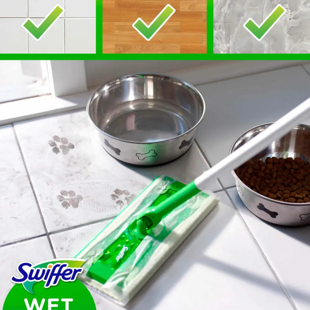 Vochtige Vloerdoekjes Citrus Fresh 10 stuks^Swiffer