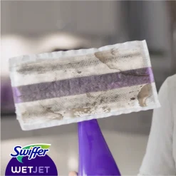 WetJet Dweilsysteem Navulling Reinigingsdoekjes 12 stuks^Swiffer Clearance