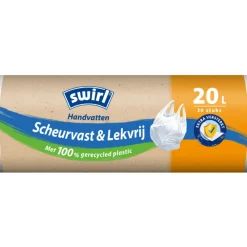 Pedaalemmerzakken met Handvat 20 liter 20 stuks^Swirl Sale