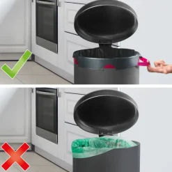 Huishoud & Vuilniszakken<Swirl Pedaalemmerzakken XL met Fixeerband 30 liter 10 stuks