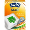 Hulpmiddelen<Swirl Stofzuigerzakken M40 - MP Plus 4 stuks