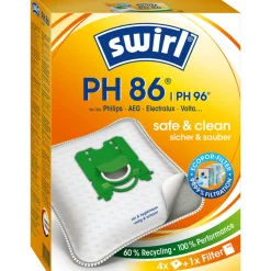 Online Stofzuigerzakken PH86-PH96 4 stuks Hulpmiddelen