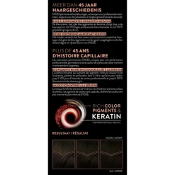 Haarkleuring<Syoss Baseline Haarverf 2-1 Zwartbruin