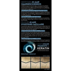 Online Baseline Haarverf 9-5 Frozen Pearl Blonde Haarkleuring