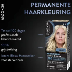 Online Baseline Haarverf 9-5 Frozen Pearl Blonde Haarkleuring