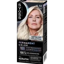 Haarkleuring<Syoss Baseline Haarverf 12-53 Platinum Pearl